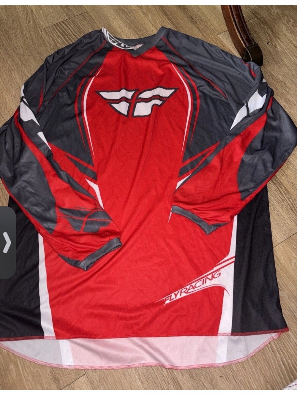 Fly Racing F-16 Jersey Mens 2XL Red Motocross d124
